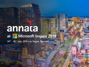 Experience Microsoft Inspire 2019 with Annata