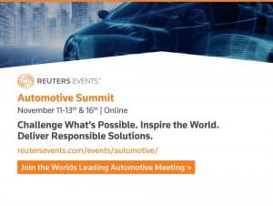Join Annata in the Reuters Events Automotive Summit Online
