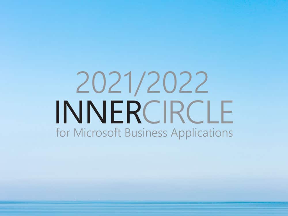 ANNATA Achieves the Microsoft Business Applications 2021/2022 Inner Circle Award